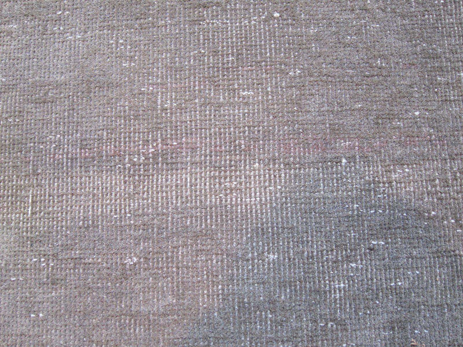 Most worn area